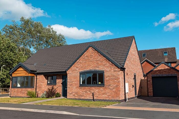 3 Bedroom Detached Bungalow For Sale In Aldermead Close, Admaston, TF5