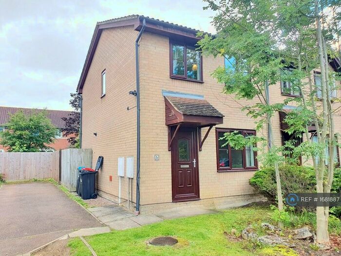 2 Bedroom End Of Terrace House To Rent In Wagner Close, Browns Wood, Milton Keynes, MK7