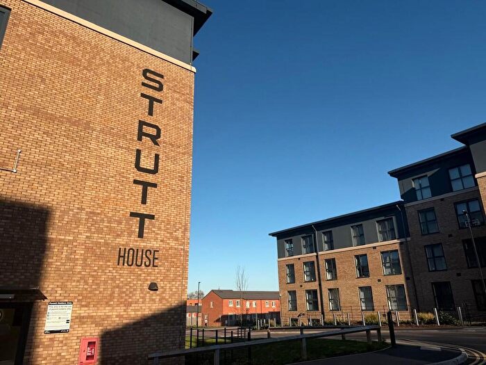 1 Bedroom Flat To Rent In Strutt House, Erasmus Drive, DE1