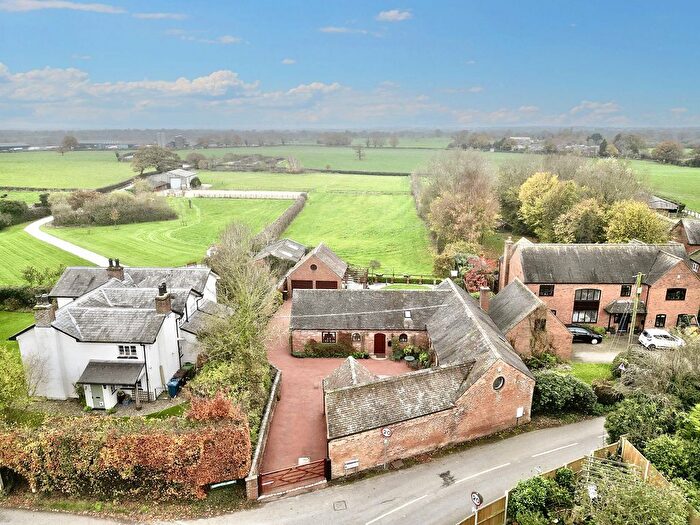 4 Bedroom Barn Conversion For Sale In Bradley, Stafford, ST18