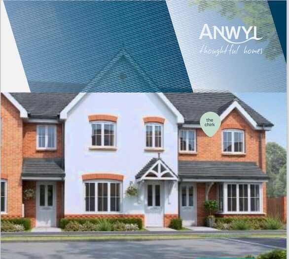 3 Bedroom Terraced House To Rent In Croes Atti, Oakenholt, Flint CH6