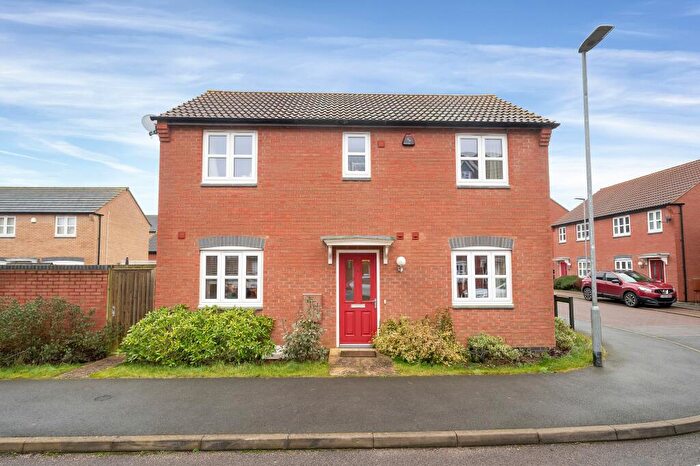 3 Bedroom Detached House For Sale In Kempton Drive, Barleythorpe, LE15