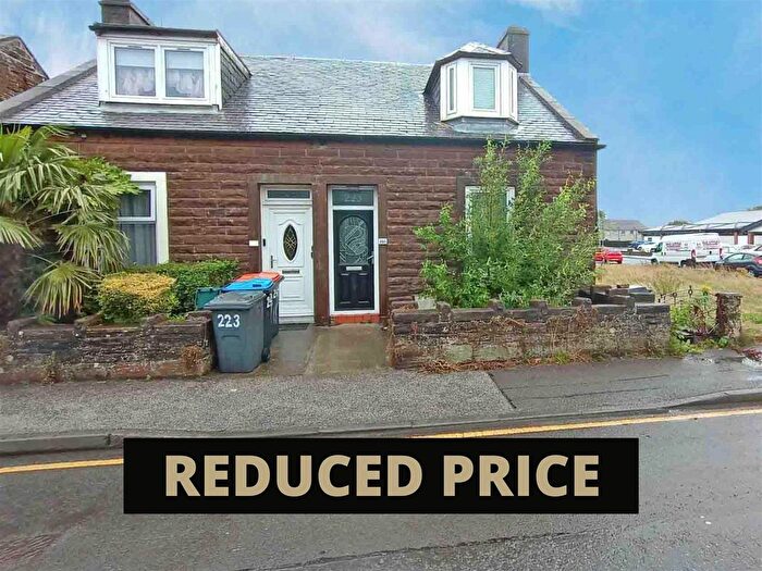 3 Bedroom Semi-detached House For Sale In Annan Road, Dumfries, DG1