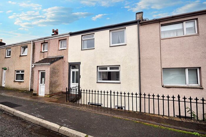 3 Bedroom Terraced House For Sale In Main Street, Glenluce, DG8