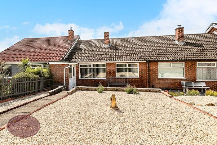 2 Bedroom Semi-Detached Bungalow For Sale In Cedar Drive, Selston, Nottingham, NG16