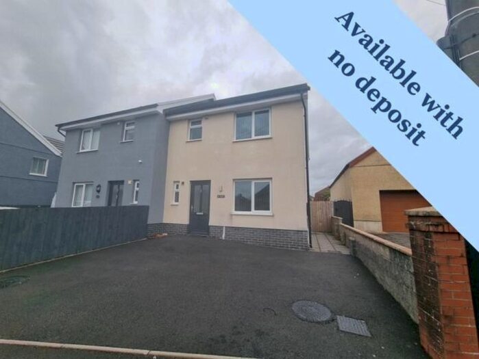 3 Bedroom Semi-Detached House To Rent In Blackhill Road, Gorseinon, SA4
