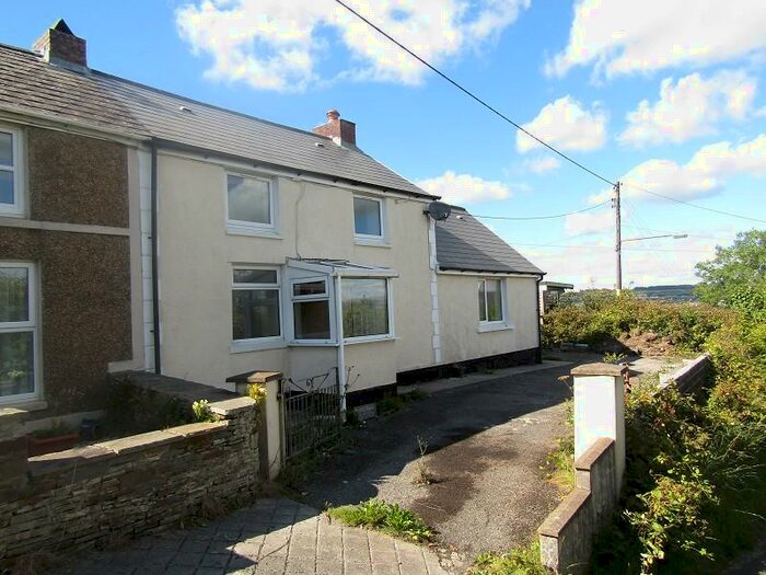 3 Bedroom Semi-Detached House For Sale In Cross Hands, Llanelli, Carmarthenshire., SA14