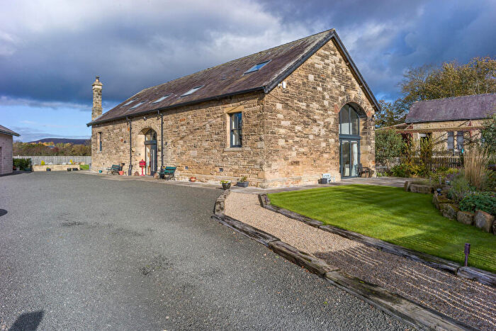 4 Bedroom Detached House For Sale In The Engine Shed, Whittingham, Alnwick, Northumberland, NE66