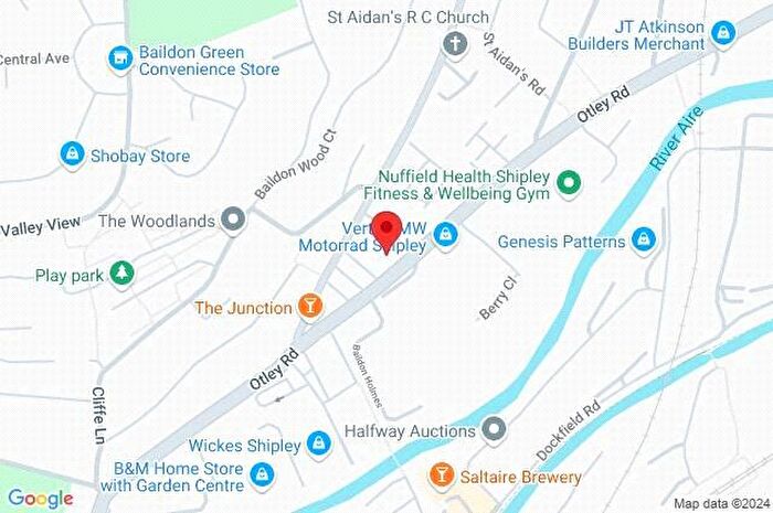 2 Bedroom Flat For Sale In Albert Street, Baildon, Shipley, West Yorkshire, BD17