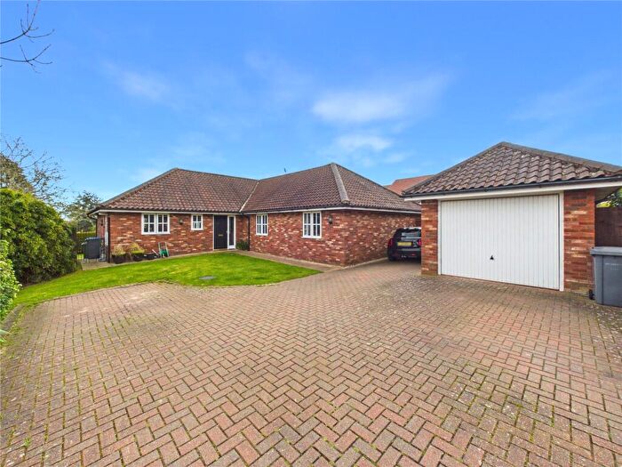 3 Bedroom Bungalow For Sale In The Walnuts, Ufford, Woodbridge, Suffolk, IP13
