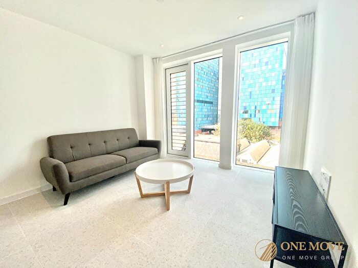 Studio To Rent In Cendal Crescent, Bouchon Point, E1