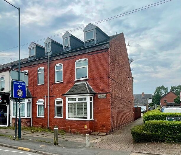 2 Bedroom Flat To Rent In Water Orton Court, Water Orton, West Midlands, B46