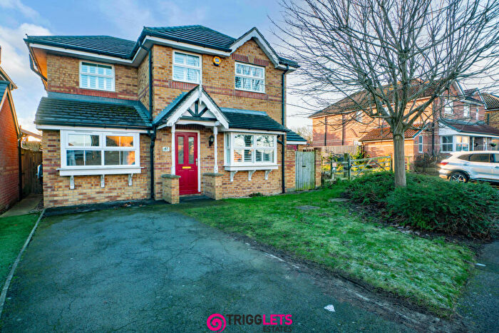 4 Bedroom Detached House To Rent In Haigh Court, Brampton Bierlow, S63