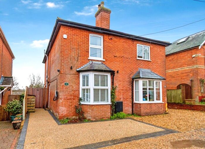 2 Bedroom Semi-Detached House For Sale In Pemberton Road, Lyndhurst, Hampshire, SO43
