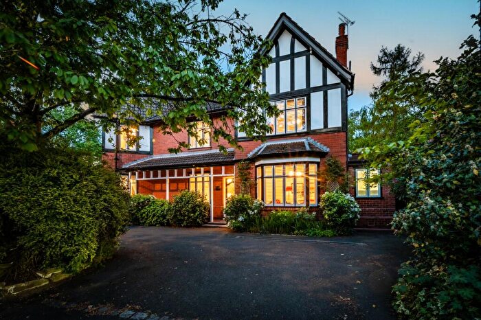 5 Bedroom Detached House For Sale In Bramhall Lane South, Bramhall, SK7