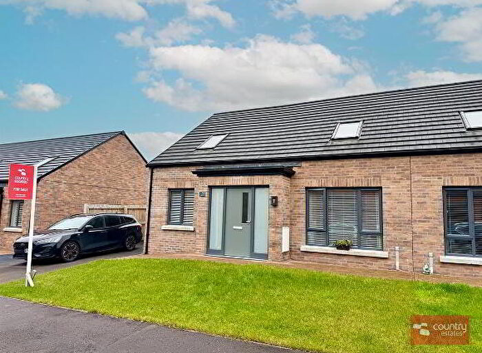 4 Bedroom Semi-detached Chalets For Sale In Petticrew Park, Ballyclare, BT39
