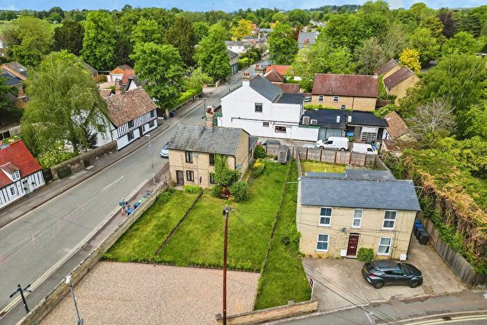 2 Bedroom Semi Detached House For Sale In High Street, Great Shelford, Cambridge, Cambridgeshire, CB22