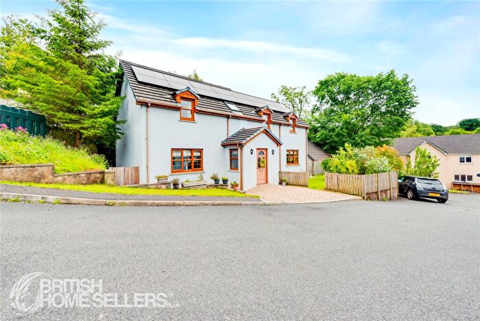 4 Bedroom Detached House For Sale In Rhydfelin, Narberth, Pembrokeshire, SA67