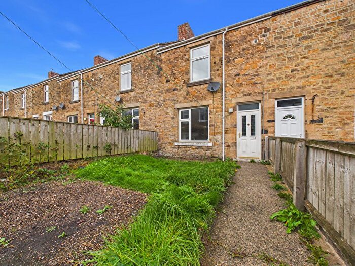 2 Bedroom Terraced House For Sale In Percy Avenue, Catchgate, Stanley, DH9