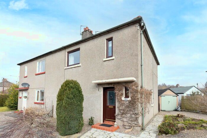 3 Bedroom Semi-Detached House For Sale In Pine Grove, Blairgowrie, PH10