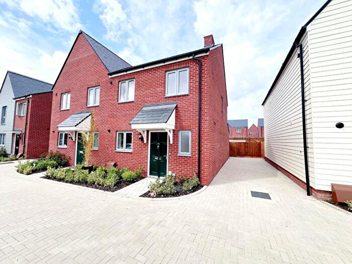 3 Bedroom Semi-Detached House To Rent In George Crowfoot Drive, Beaulieu Park, CM1