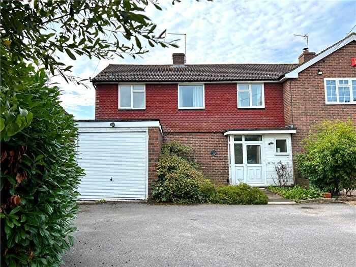 3 Bedroom Semi-Detached House For Sale In Guildford Road, Normandy, Guildford, Surrey, GU3