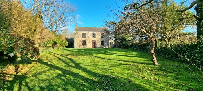 3 Bedroom Detached House For Sale In Germoe, Penzance, TR20
