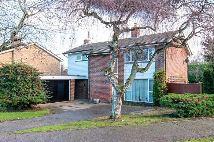 4 Bedroom Detached House For Sale In Munts Meadow, Weston, Hitchin, Hertfordshire, SG4