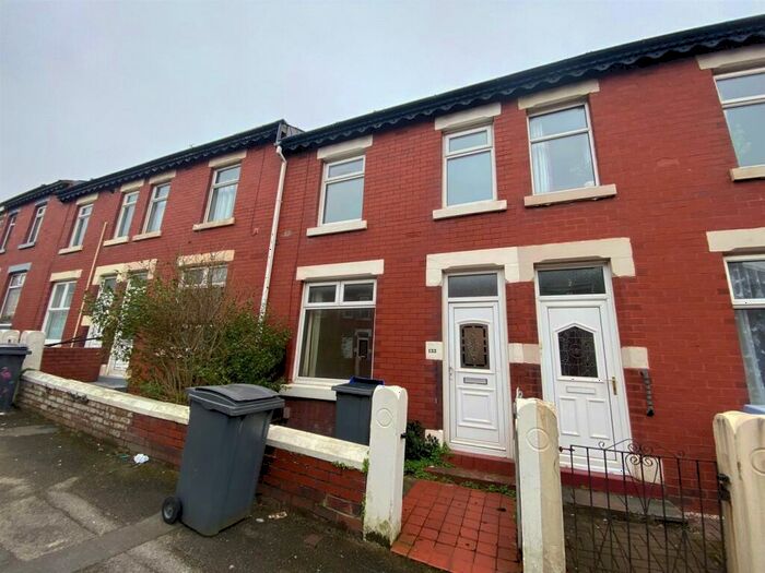 3 Bedroom Terraced House To Rent In Cunliffe Road, Great Marton, Blackpool, FY1