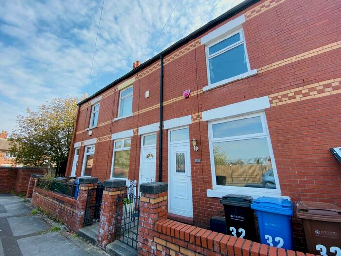 2 Bedroom Terraced House To Rent In Denstone Road, Reddish, Stockport, SK5