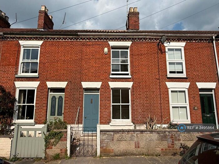 2 Bedroom Terraced House To Rent In Hill Street, Norwich, NR2