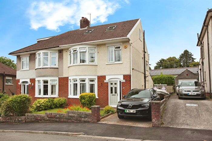 4 Bedroom Semi-Detached House For Sale In Coryton Rise, Cardiff, CF14