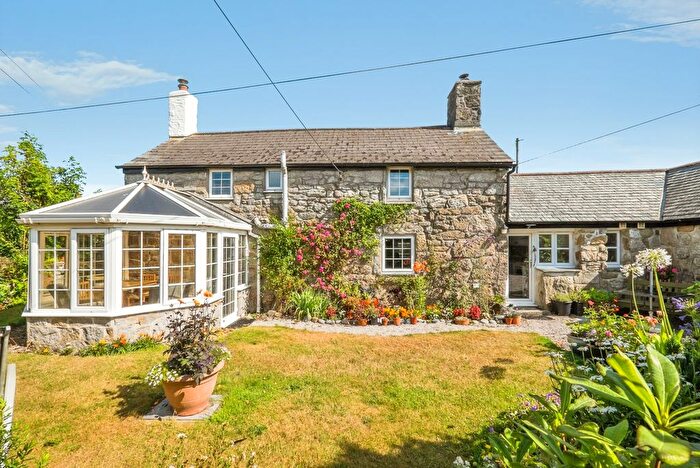 2 Bedroom Cottage For Sale In Crows-An-Wra, St. Buryan, Penzance, Cornwall, TR19