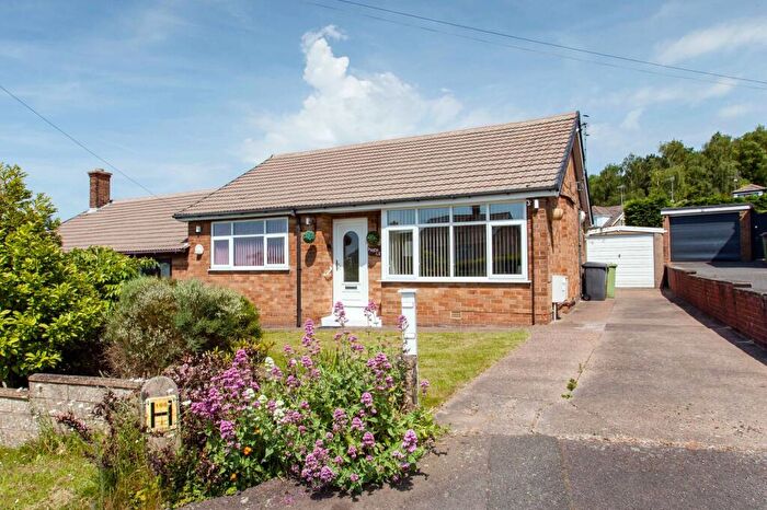 2 Bedroom Semi-Detached Bungalow For Sale In Highfield Road, Bolsover, S44