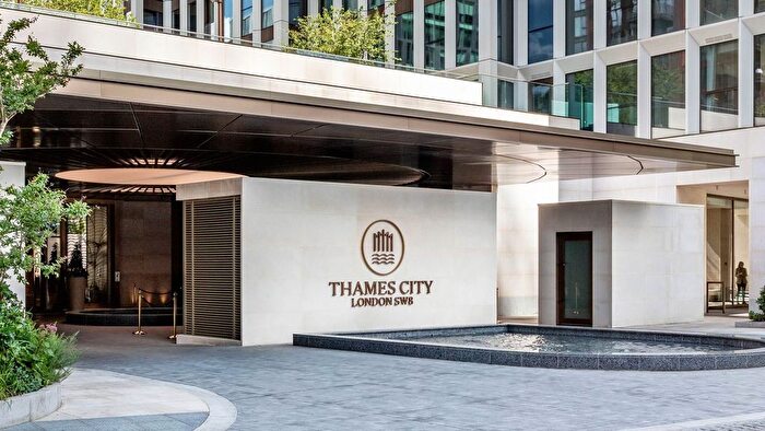 5 Bedroom Flat For Sale In Carnation Way, Nine Elms, SW8