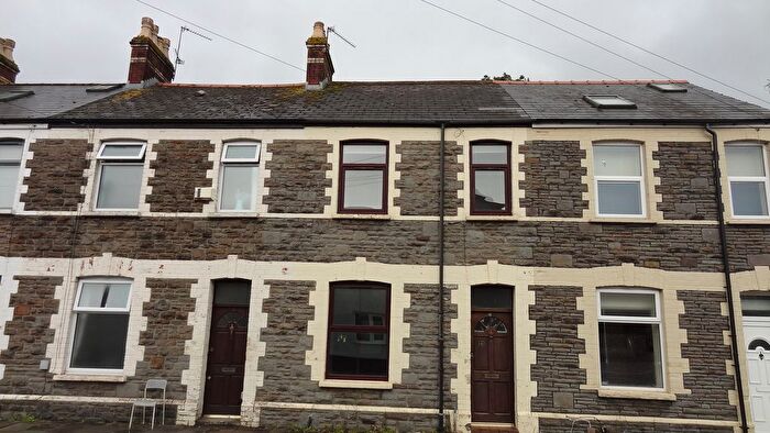 2 Bedroom Terraced House For Sale In Thesiger Street, Cardiff, CF24