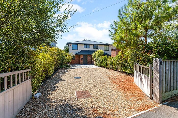 3 Bedroom Semi-Detached House For Sale In Queen Katherine Road, Lymington, Hampshire, SO41