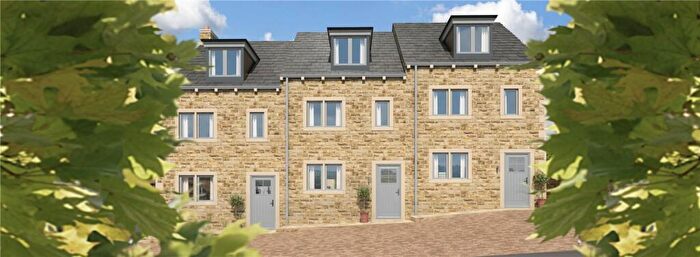 3 Bedroom Terraced House For Sale In Plot Whistle Bell Court, Station Road, Skelmanthorpe, Huddersfield, HD8