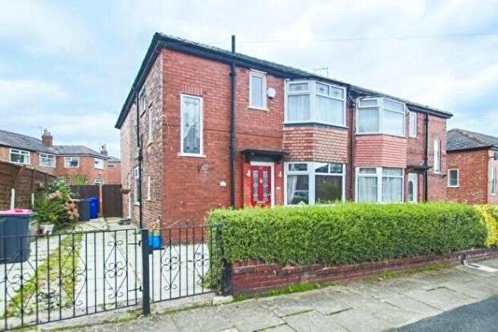 3 Bedroom Property To Rent In Ranelagh Road, Manchester, M27