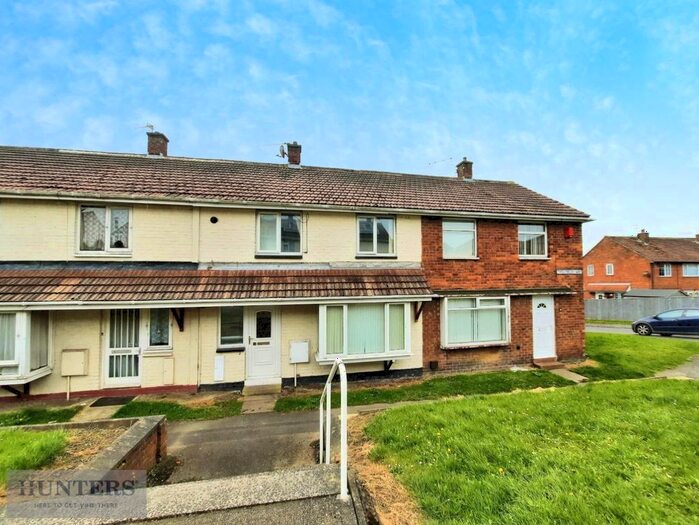 2 Bedroom Terraced House To Rent In Troutbeck Way, Peterlee, County Durham, SR8