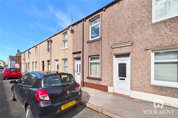 2 Bedroom Terraced House For Sale In Elizabeth Street, Maryport, Cumbria, CA15
