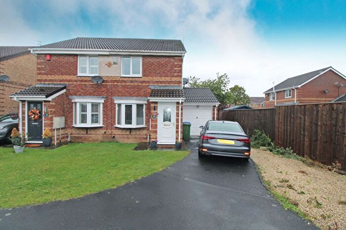 2 Bedroom Semi-Detached House For Sale In Brunton Way, Cramlington, NE23