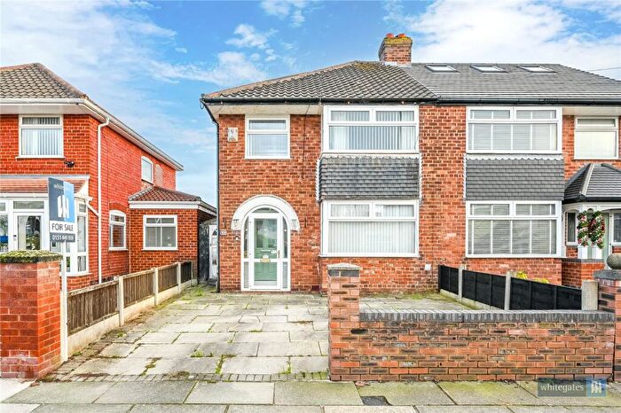 3 Bedroom Semi Detached House For Sale In Windsor Road, Huyton, Liverpool, Merseyside, L36