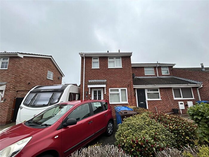 2 Bedroom House To Rent In Slindon Croft, Alvaston, Derby, DE24