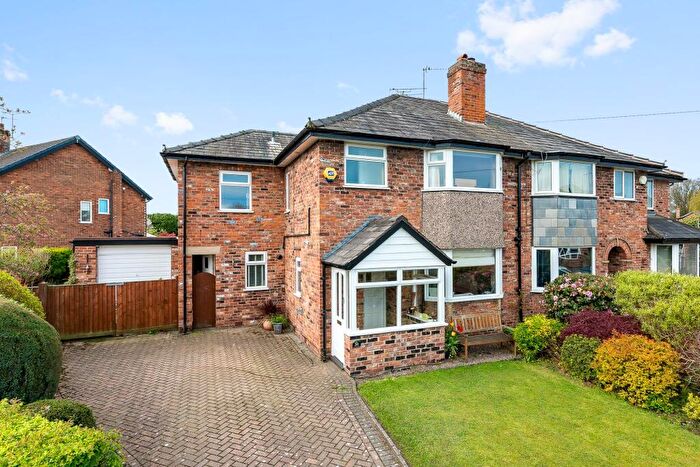 3 Bedroom Semi Detached House For Sale In Buckingham Road, Wilmslow, SK9