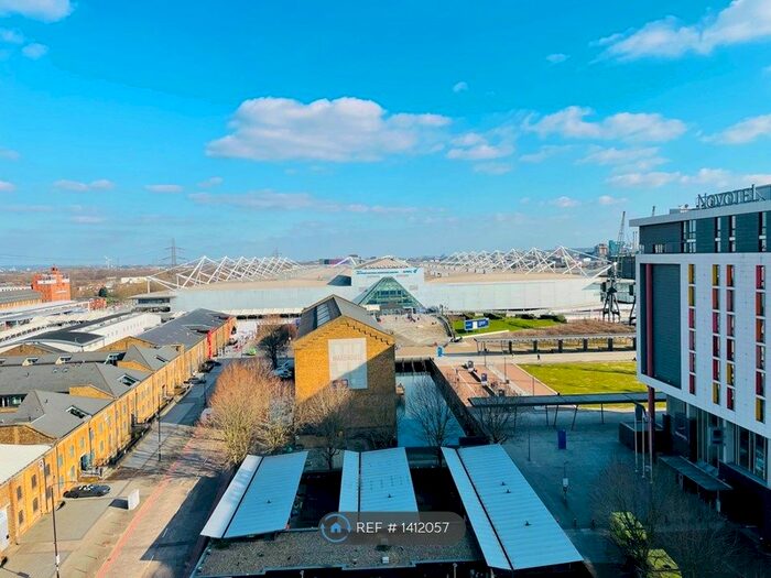 1 Bedroom Flat To Rent In Western Gateway, London, E16