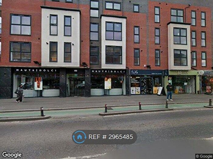 Studio To Rent In Banff Road, Manchester, M14