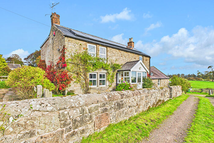 4 Bedroom Detached House For Sale In South Caistron Farmhouse, Thropton, Morpeth, Northumberland, NE65