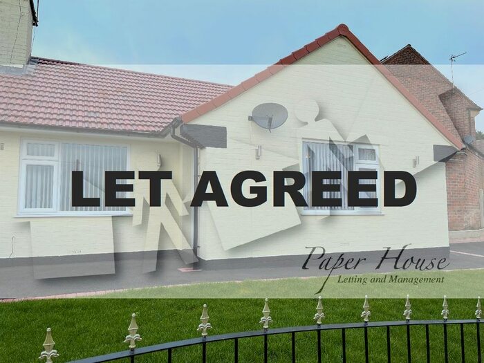 2 Bedroom Bungalow To Rent In Eliot Drive, Kirk Hallam, Ilkeston DE7