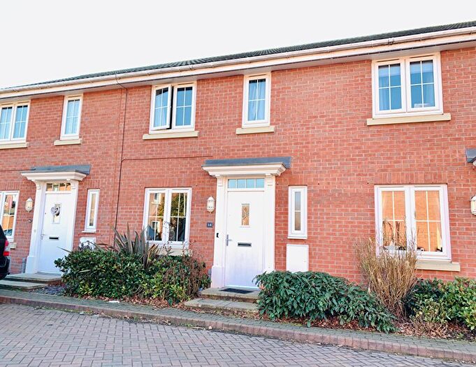 3 Bedroom Terraced House To Rent In Magnus Court, North Hykeham, Lincoln, LN6